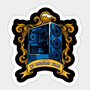 PC MASTER RACE Sticker